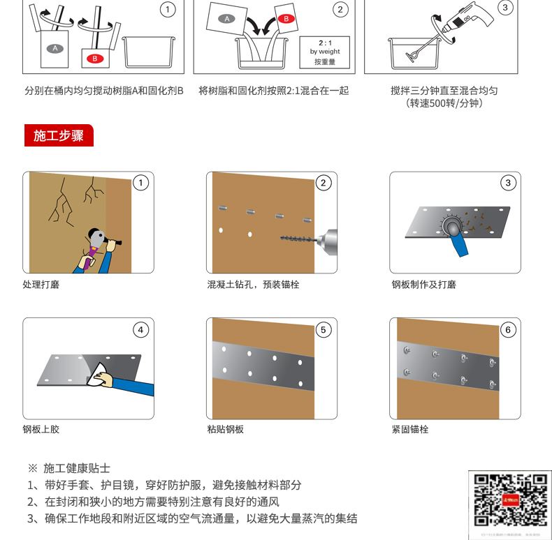 包钢云溪粘钢加固施工过程